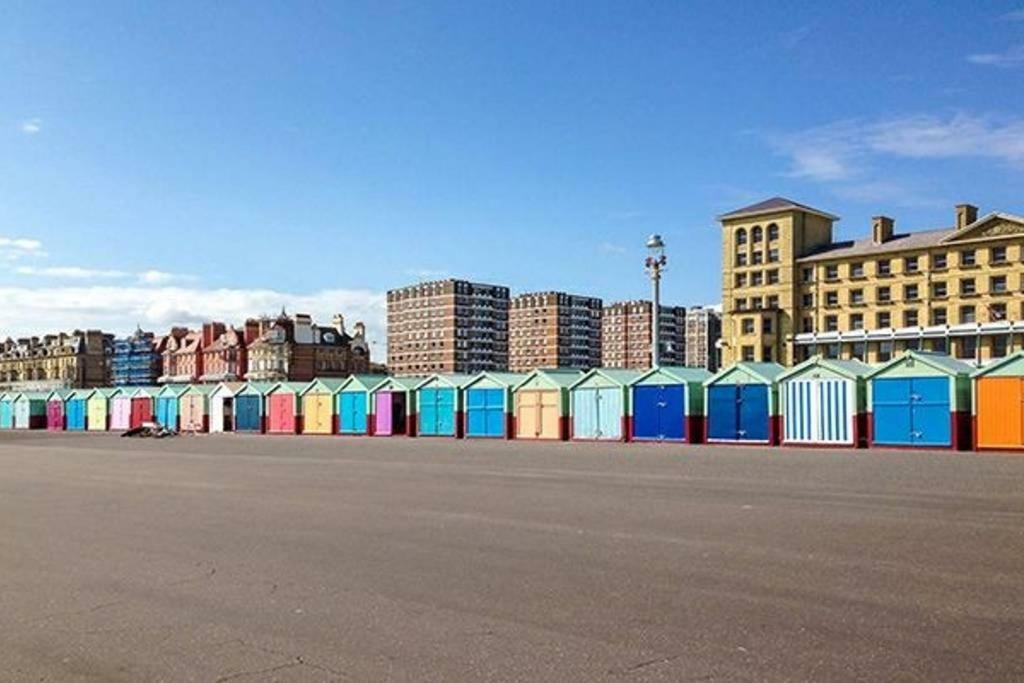 Cosy Studio By The Sea - Prime Location! 布赖顿 外观 照片